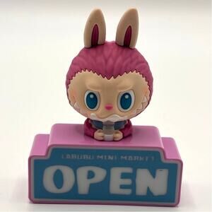Pop Mart Labubu Wacky Mart Series Fridge Magnet MILK, 100% AUTHENTIC